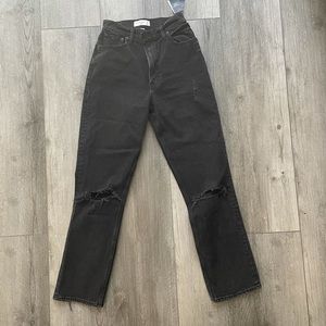 Abercrombie curve love 90s straight jean